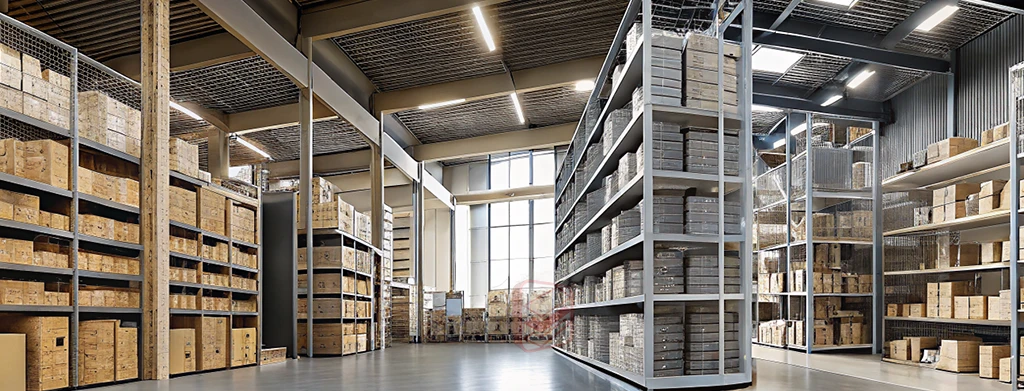 Купить стеллаж металлический недорого в магазине Стеллажин